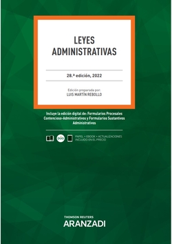 Leyes Administrativas 28ª Ed. 2022