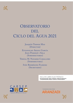 Observatorio del ciclo del agua 2022