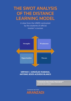 The swot analysis of the distance learning model (Papel + e-book)