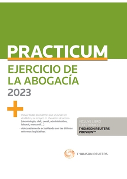 Practicum Ejercicio de la abogacía 2023 (Papel + e-book)