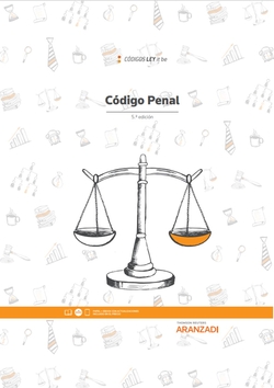 Código penal Ley it be (DÚO)
