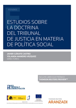 Estudios sobre la doctrina del Tribunal de Justicia en materia de política social (Papel + e-book)