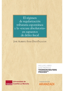 Régimen de regularización tributaria espontánea y la "excusa absolutoria" en sup