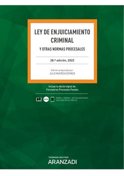 Ley de enjuiciamiento criminal y otras normas procesales