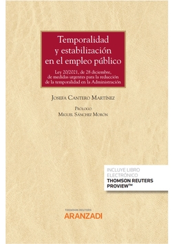 Temporalidad y estabilización en el Empleo Público (Papel + e-book)