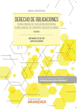 Derecho de Obligaciones. Volumen I