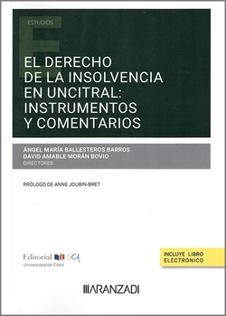Derecho de insolvencia en la CNUDMI: textos y comentarios