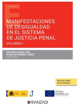 Manifestaciones de desigualdad en el sistema de justicia penal (Papel + e-book)