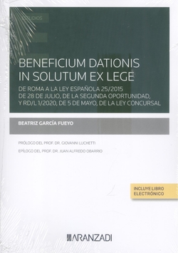 Beneficium dationis in solutum ex lege