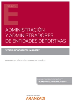 Administración y administradores de entidades desportivas