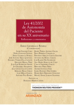 Ley 41;2002 de autonomía del paciente en su XX aniversario