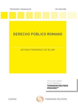 Derecho público romano 2022 (Papel + e-book)