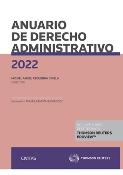 ANUARIO DE DERECHO ADMINISTRATIVO 2022