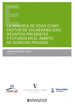 La minoría de edad como factor de vulnerabilidad: desafíos presentes y futuros en el ámbito del Derecho privado (Papel + e-book)
