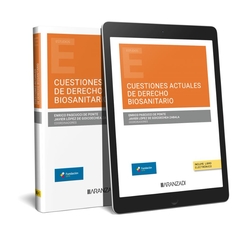 Cuestiones actuales de derecho biosanitario (Papel + e-book)