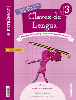 CUADERNO LENGUA ENTRENATE 3ºPRIMARIA. CATALUNYA 2022