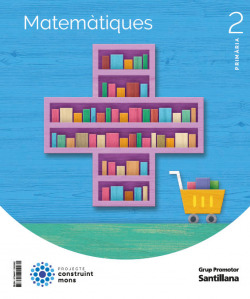 MATEMÀTIQUES 2N.PRIMARIA. CONSTRUINT MONS. CATALUNYA 2023