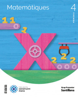 MATEMÀTIQUES 4T.PRIMARIA. CONSTRUINT MONS. CATALUNYA 2023