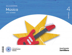 QUADERN MÚSICA 4T.PRIMARIA. NOU ACORDS 2023