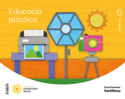 PLÁSTICA 6E.PRIMARIA. CONSTRUINT MONS. CATALUNYA 2023