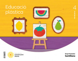 EDUCACIÒ PLÁSTICA 4T.PRIMARIA. CONSTRUINT MONTS. CATALUNYA 2023