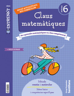 QUADERN MATEMÀTIQUES 6E.PRIMARIA. ENTRENAT. CATALUNYA 2023
