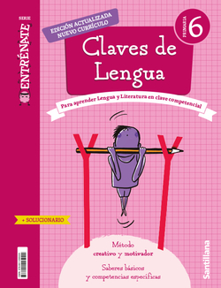 CUADERNO LENGUA 6E.PRIMARIA. ENTRÈNATE. CATALUNYA 2023