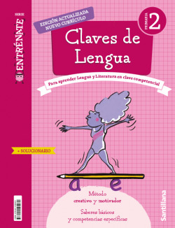 CUADERNO LENGUA 2N.PRIMARIA. COMPETENCIA. ENTRÈNATE. CATALUNYA 2023