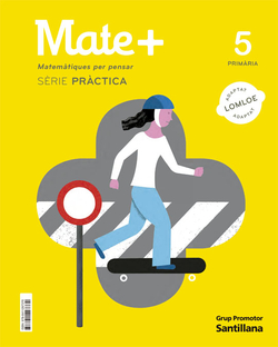 5PRI MATE+ SERIE PRACTICA CATAL ED22