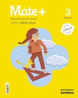 3PRI MATE+ SERIE PRACTICA CATAL ED22