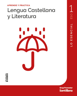 Cuaderno Lengua castellana 1 ESO Construyendo mundos Grup Promotor