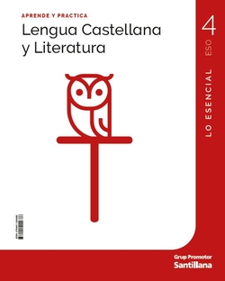 Cuaderno Lengua castellana 4ESO Construyendo mundos Grup Promotor