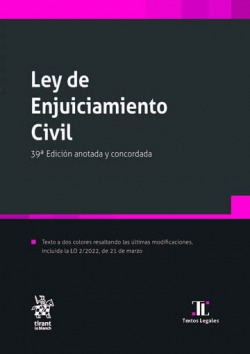 LEY ENJUICIAMIENTO CIVIL