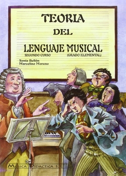 TEORIA DEL LENGUAJE MUSICAL.(GRADO ELEMENTAL) +AUDIO