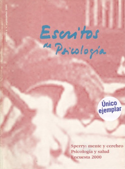 Escritos de psicología