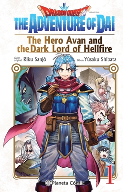 Dragon Quest Hero Avan and the Dark Lord of Hellfire nº 01