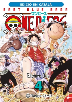 One Piece nº 04 (català)