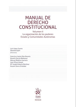 Manual de Derecho Constitucional Vol. II