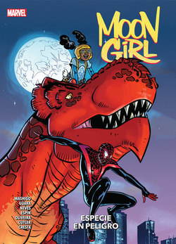 Moon girl. especie en peligro