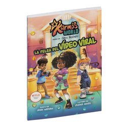 KARMA´S WORLD LA PELEA DEL VIDEO VIRAL