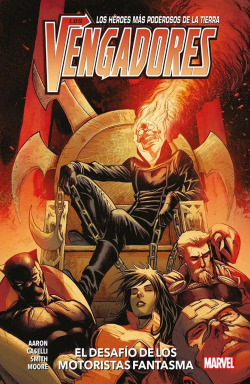 Marvel premiere vengadores 5. el desafío de los motoristas fantasma