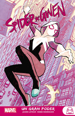Reedición marvel young adults spider-gwen 1. un gran poder