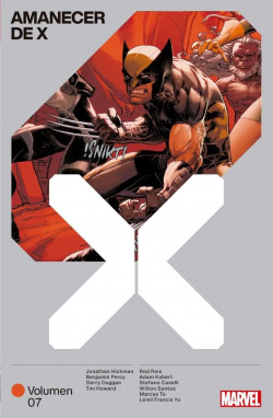 MARVEL PREMIERE AMANECER DE X, 7