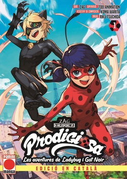 Prodigiosa. les aventures de lady bug i cat noir n.1 (edició en català)