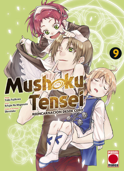 MUSHOKU TENSEI N.9
