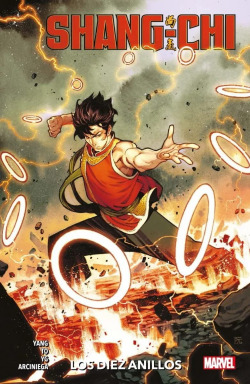 100% Marvel shang-chi 4. los 10 anillos