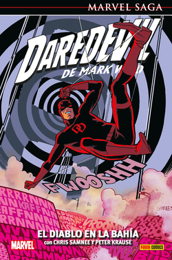 Marvel saga daredevil de mark waid 8. el diablo en la bahía