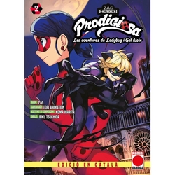 Prodigiosa. les aventures de lady bug i cat noir n.2 (edició en català)