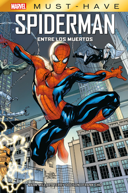 Reedición marvel must have marvel knights. spiderman