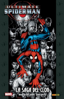 ULTIMATE SPIDERMAN,10 SAGA DEL CLON